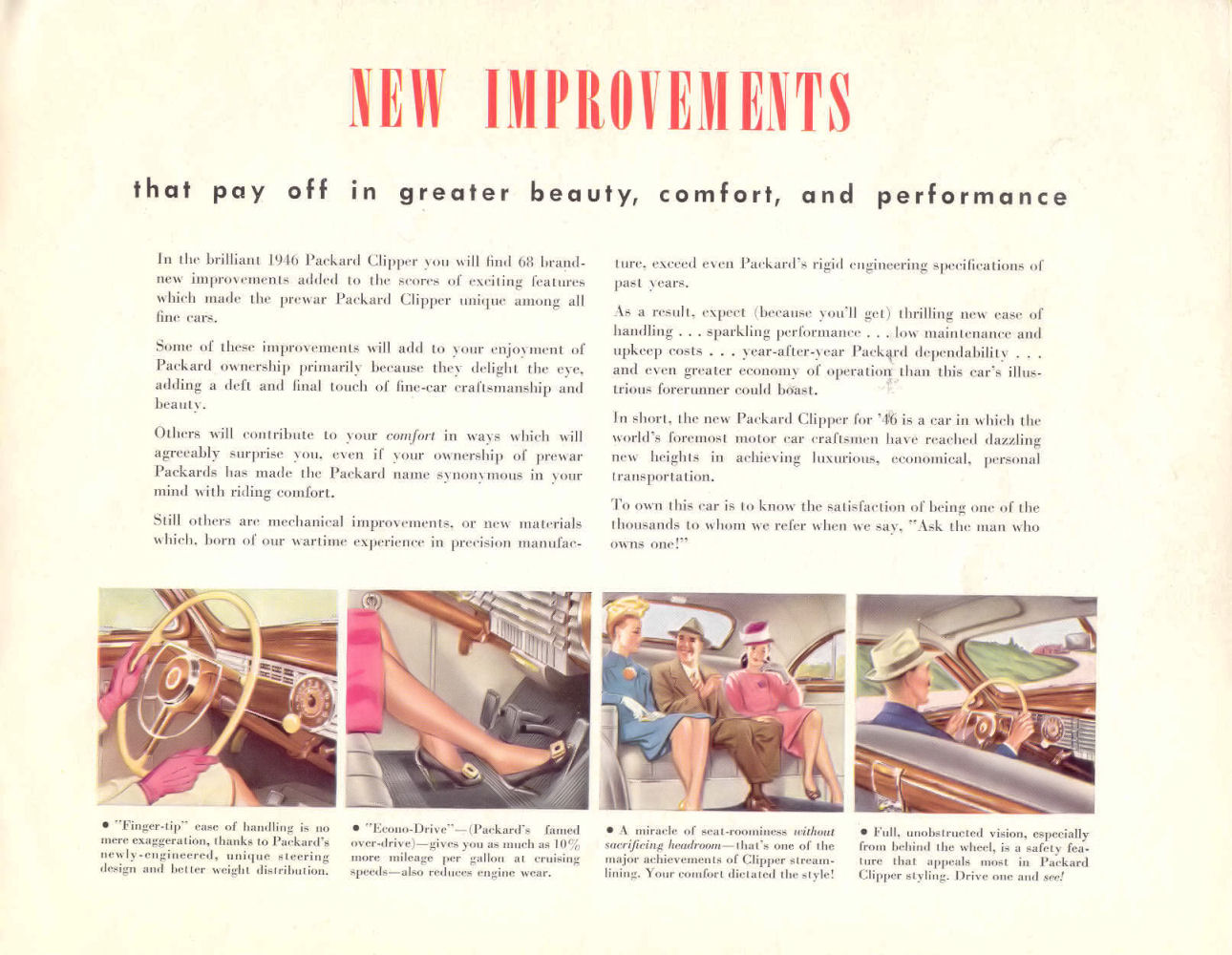 1946 Packard Brochure Page 13